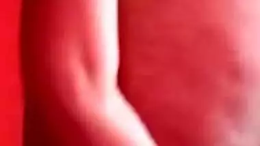A sexy nude Indian girl dances seductively
