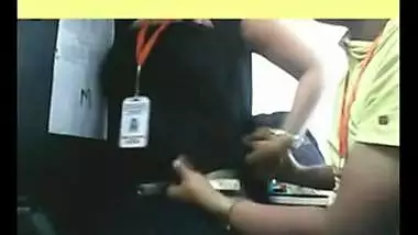 Indian MMS clips of the boss taking advantage of employees in the office