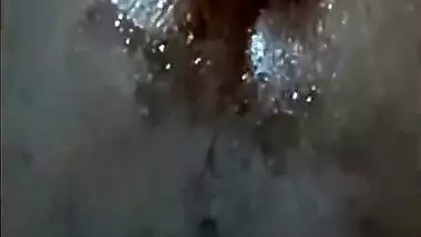 Nepali Girl Taking Shower And Slowmo Doggy