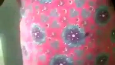 Sexy tamil Bhabhi Wearing Dress