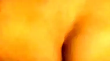 Indian girlfriend fucked doggy style