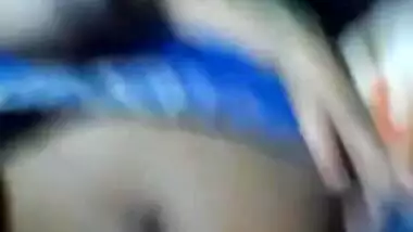 Indian teen with exposed tits poses on camera dreaming about porn