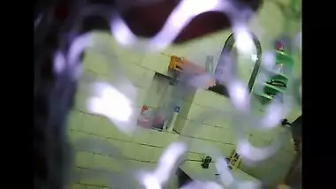 Next door girl voyeur shower