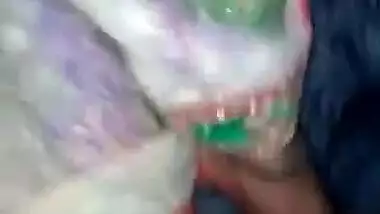 Desi village wife lalita singh showing boobs handjob hubbys dick
