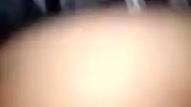 Cheating Desi XXX wife has virtual sex with MMS client vis video link