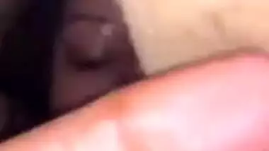 Guy fucks Desi MILF who languidly lies in bed and plays her XXX role