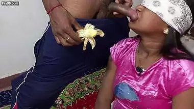 Bhai Ne Kela Kilane Ke Bahane Apna Bada Land Chuswaya