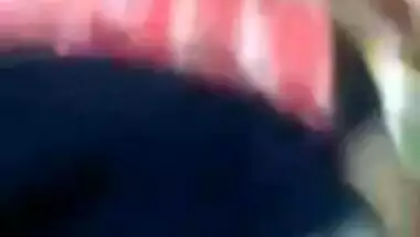 Slim Desi girl moans during her first-time XXX sex with boyfriend