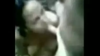 Nepali aunty in forest-2