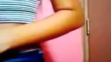 Sexy Indian Girl Dhara Parikh Nude Show