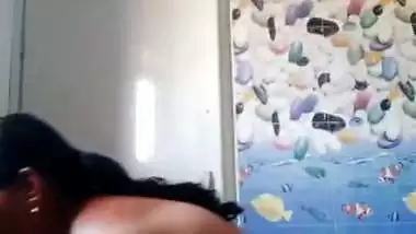 Big ass South Indian aunty stripping saree viral nude