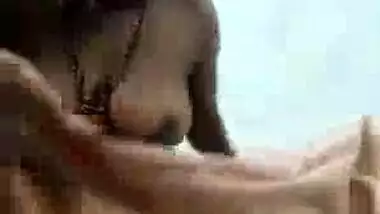 Playing With Big Tits Of Tamil Maid