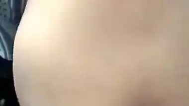Desi cute girl doggy style fucking