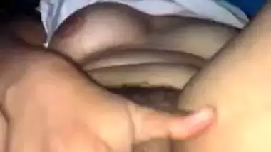 Sweet Desi XXX student fingering her teen pussy on cam