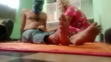 Indian desi couple sex outside home