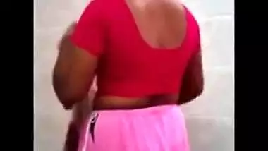 Unwrapping Saree Of Sexy Telugu Wife