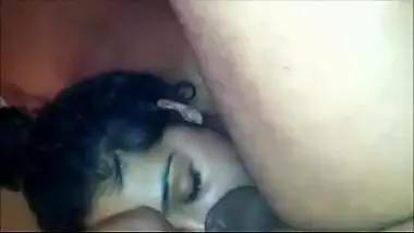 Hot NRI bhabhi sucking her lover’s dick