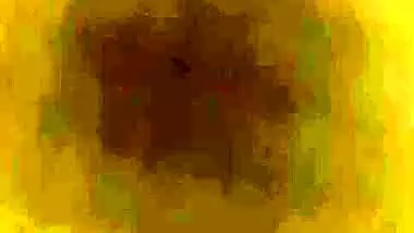 Girlfriend cute boobs showing on video call at night