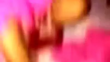 Hot hijab girl full nude fun with lover on bed video