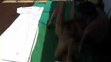 Hidden cam Bali Female Tourist gets a happy ending massage
