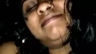 Desi with saggy boobs takes XXX poses on cam in video that becomes MMS
