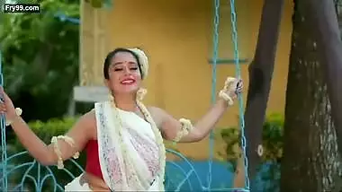 Rimpi as Sakuntala – Conceptual Dance Theme Saree Fashion