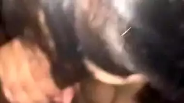 Interracial Couple. Asian Slut Gives Sloppy Head