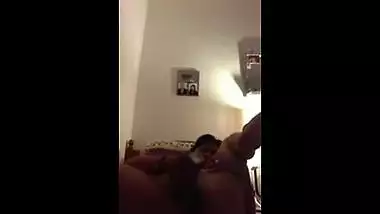 Desi teen xxx home sex video of a fair and sexy girl.