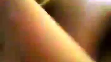 Tamil girl sex riding boyfriend dick with moans