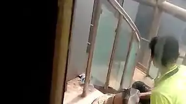 Desi couple Enjoying in hospital