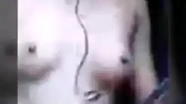Indian Hot College Teen Girl On Video Call With Lover at bedroom - Wowmoyback