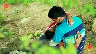 Telungu couple romance outdoor