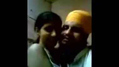 Indian Punjabi college teacher student sex scandal video