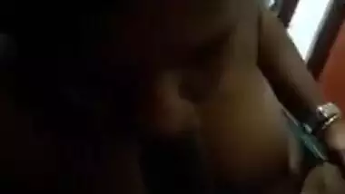 Big Boobs Aunty for Extra rent payment
