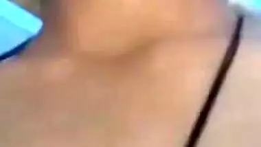 Today Exclusive- Desi Village Girl Showing Her Boobs And Pussy Part 6