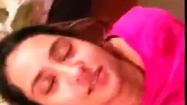 Indian moaning sex with facial