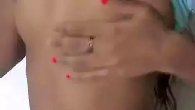 Amanda Showing Her Boobs Closeup