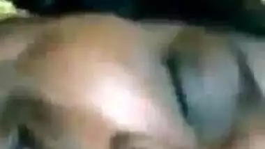 Sexy South Indian dark chocolate aunty indulged in hardcore sex