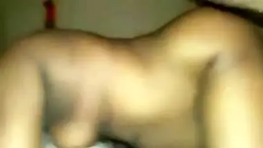 Desi indian wife getting doggie fucked 