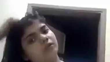Cute Desi Girl Wearing Cloths after Bathing
