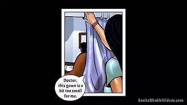 Savita Bhabhi voiceover porn comic â€“ Doctor Doctor