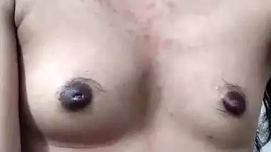 Tiny tits Bangladeshi sex girlfriend viral topless