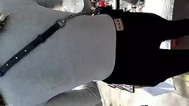 Indian Beautiful Girl in Tight Jeans 