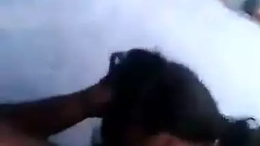 Desi sexy aunty suck her son best friend dick