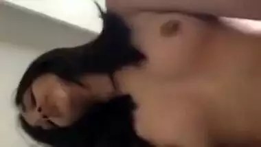 Cute girl blowjob and riding