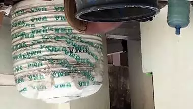 Desi village bhabi nude bath