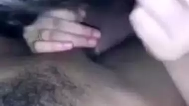 Classy Paki teen carefully sucks every inch of lover's XXX fuckstick