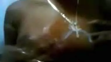 Desi maid giving blowjob to master