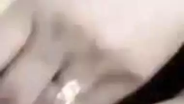 Cute Desi XXX girl showing her teen boobs and pussy on video call