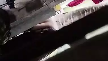 Son captures mom bathing in open backyard viral MMS